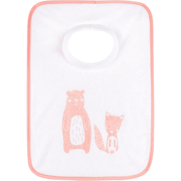 Kindsgard Slip-on Slabbetje Happaklat 3-pack Roze - Afbeelding 2