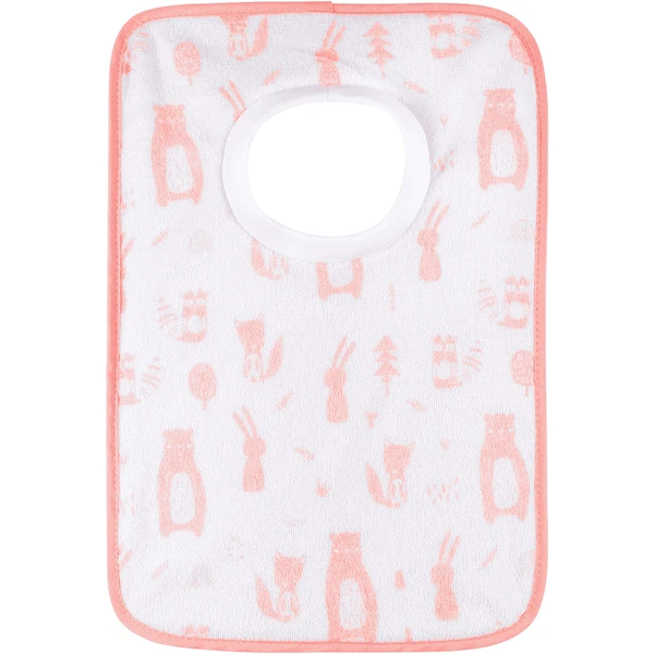 Kindsgard Slip-on Slabbetje Happaklat 3-pack Roze - Afbeelding 3