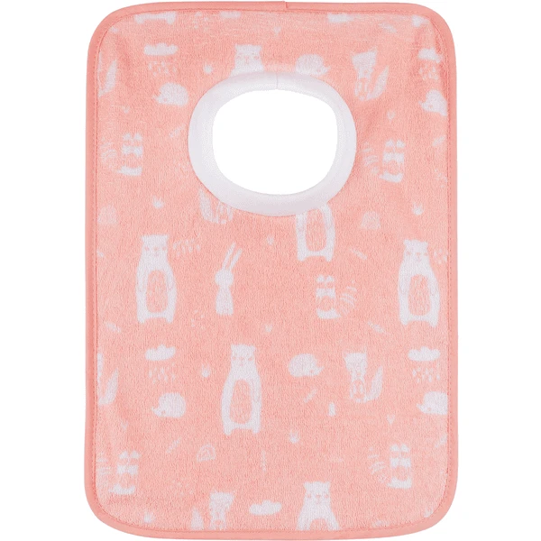 Kindsgard Slip-on Slabbetje Happaklat 3-pack Roze - Afbeelding 4