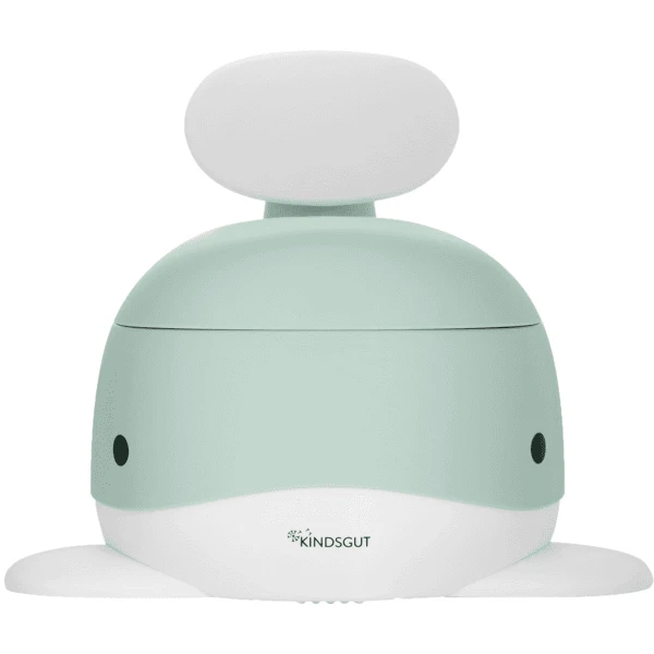 KINDSGUT Kinderpotje Walvis, Aquamarijn