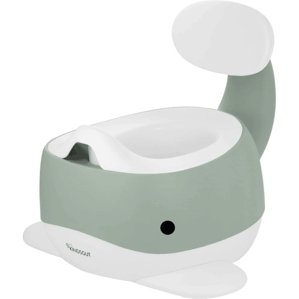 KINDSGUT Kinderpotje Walvis, Pistache - Afbeelding 4