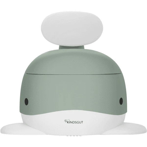 KINDSGUT Kinderpotje Walvis, Pistache