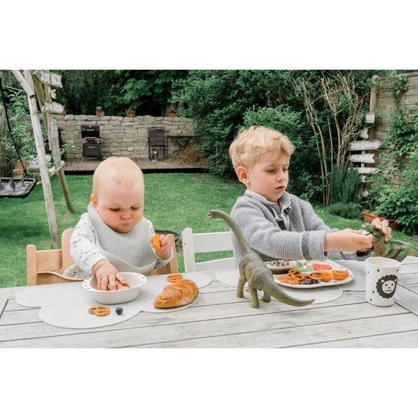 KINDSGUT Place Mat Cloud, Confetti In Lichtgrijs - Afbeelding 2