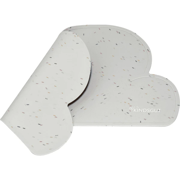 KINDSGUT Place Mat Cloud, Confetti In Lichtgrijs - Afbeelding 3