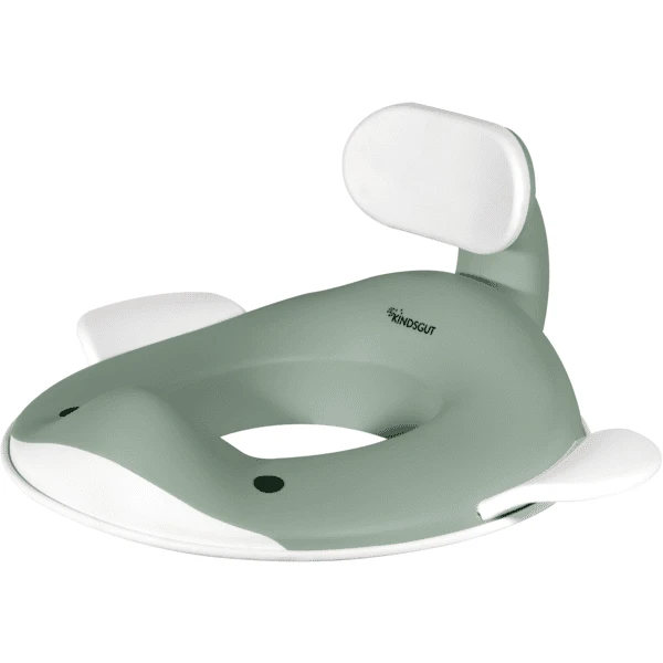 KINDSGUT Toiletbril Walvis Pistache - Afbeelding 5