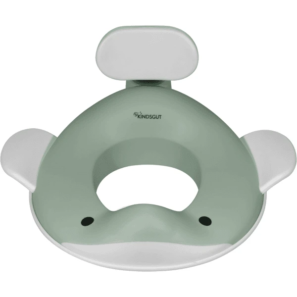 KINDSGUT Toiletbril Walvis Pistache