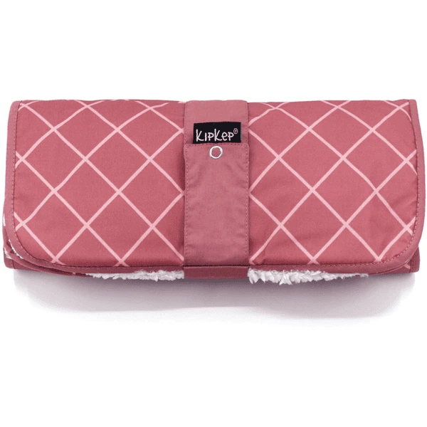 KipKep Napper Changing Mat Dusty Clay & Teddy - Afbeelding 2