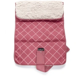 KipKep Napper Changing Mat Dusty Clay & Teddy