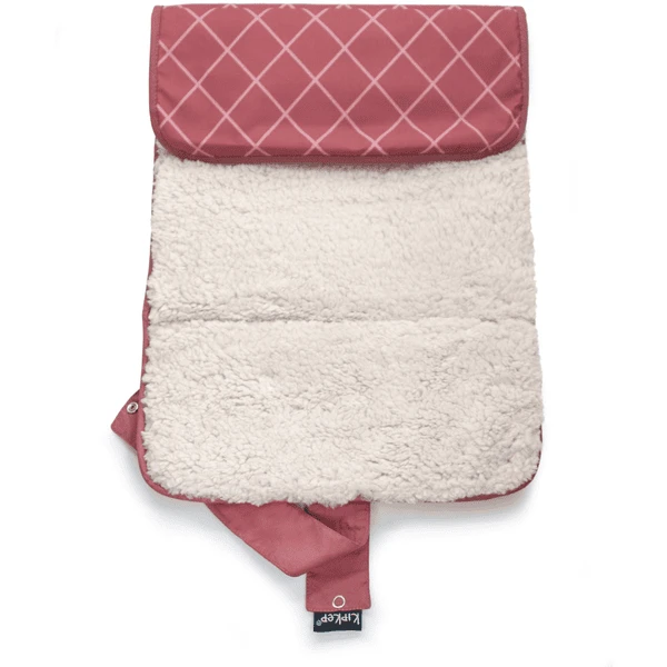 KipKep Napper Changing Mat Dusty Clay & Teddy - Afbeelding 4