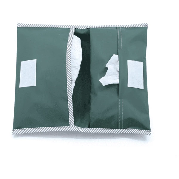 KipKep Napper Luieretui Calming Green - Afbeelding 5