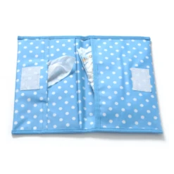 KipKep Napper Luieretui Dotty Blue