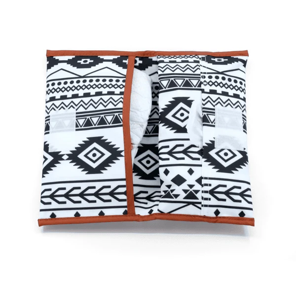 KipKep Napper Luieretui Etnic Spice - Afbeelding 5