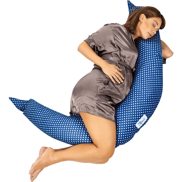 KOALA BABY CARE ® Voedingskussen En Zwangerschapskussen 6 In 1 Blauw - Afbeelding 4