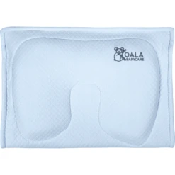 KOALA BABY CARE ® Voedingskussen Voor Baby's, Vanaf 0 Maanden Blauw