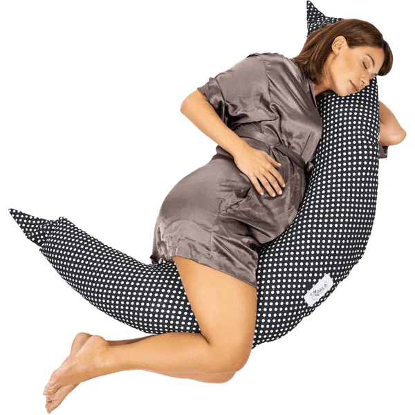 KOALA BABY CARE ® Zoog- En Zwangerschapskussen 6 In 1 Zwart - Afbeelding 4