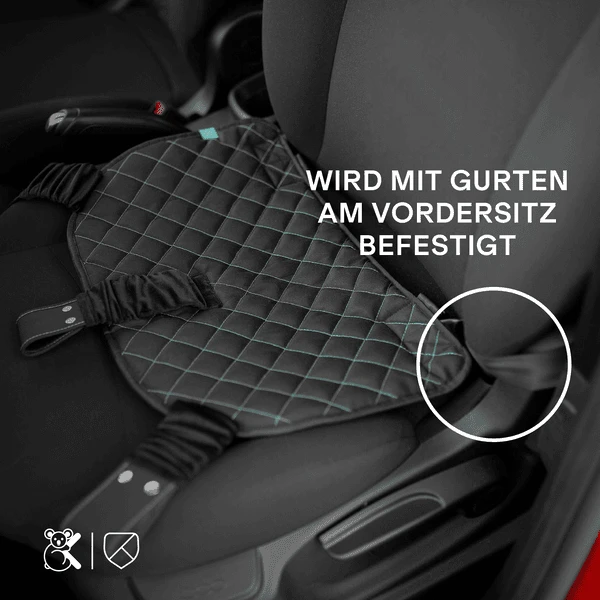 KOALA BABY CARE ® Zwangerschapsautogordel - Zwart - Afbeelding 4