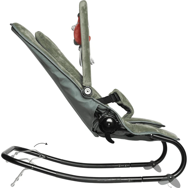 KOELSTRA Lux Baby Wipstoeltje Mos Groen - Afbeelding 4