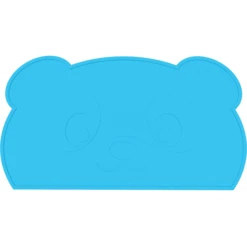 KOKOLIO Placemat Little Silicone Panda, In Groen