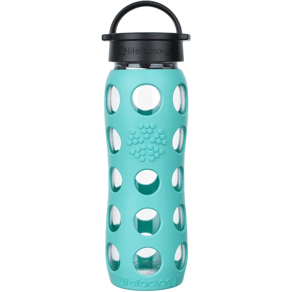 Lifefactory Drinkfles Classic Cap Sea Green 650 Ml - Afbeelding 2