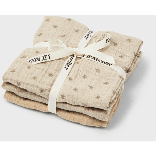 Lil'Atelier Gaasluiers 3 Pak Nbnnisley Peyote - Afbeelding 5