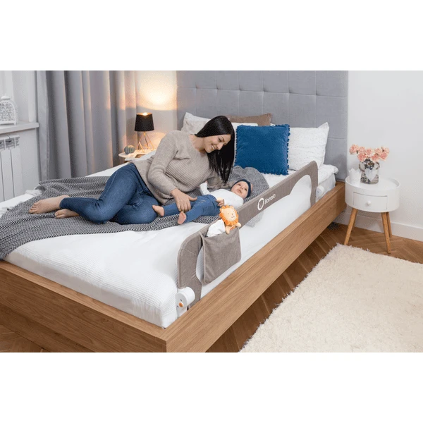 Lionelo Bedhekje Eva Grey Melange - Afbeelding 2