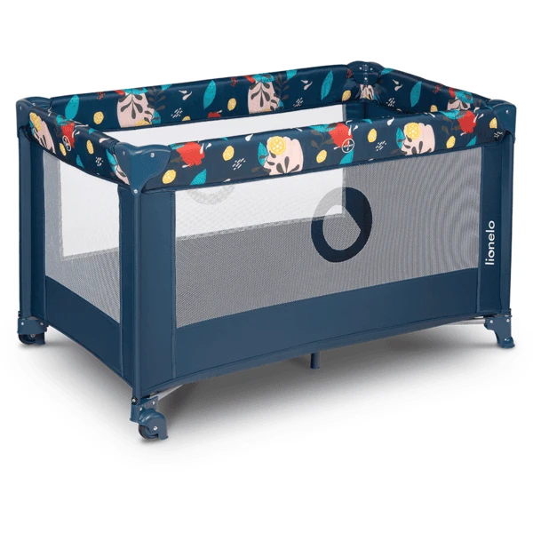 Lionelo Reisbed Stefi Blauw Navy - Afbeelding 4
