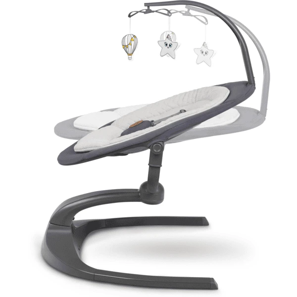 Lionelo Wipstoeltje Rina Beton Grijs - Afbeelding 5