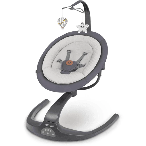 Lionelo Wipstoeltje Rina Beton Grijs