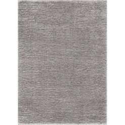 LIVONE Happy Rugs LUXARY Kinderdeken Zilvergrijs 120 X 170 Cm