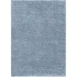 LIVONE Happy Rugs LUXARY Kindertapijt Blauw 160 X 220 Cm