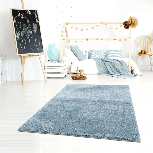 LIVONE Happy Rugs LUXARY Kindertapijt Blauw 160 X 220 Cm - Afbeelding 5