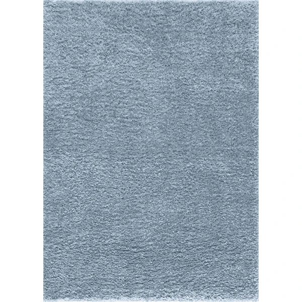 LIVONE Happy Rugs LUXARY Kindertapijt Blauw 160 X 220 Cm