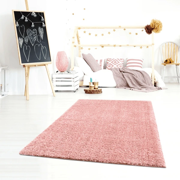 LIVONE Happy Rugs LUXARY Roze Kinderdeken 120 X 170 Cm - Afbeelding 5