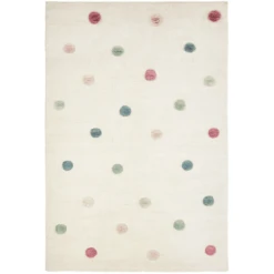 LIVONE Kindertapijt COLOR MOON Nature/multi 120x180 Cm