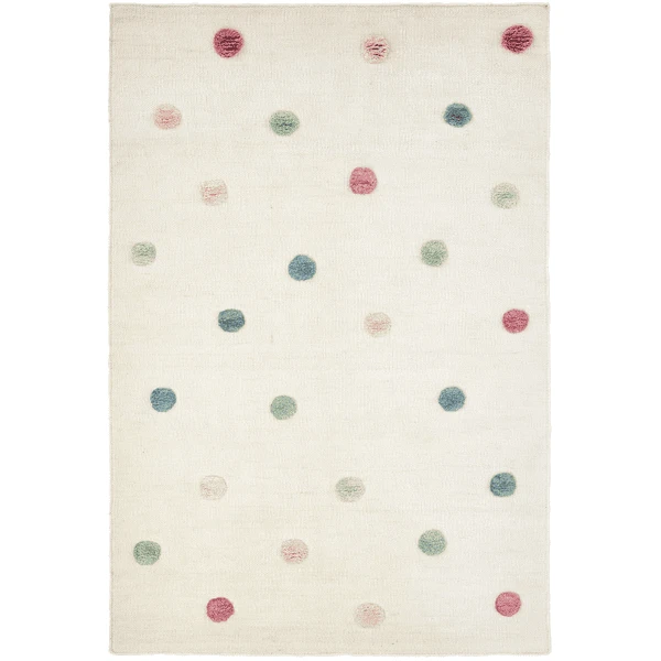 LIVONE Kindertapijt COLOR MOON Nature/multi 120x180 Cm