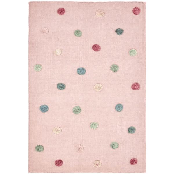 LIVONE Kindertapijt COLOR MOON Roze/multi 120x180 Cm