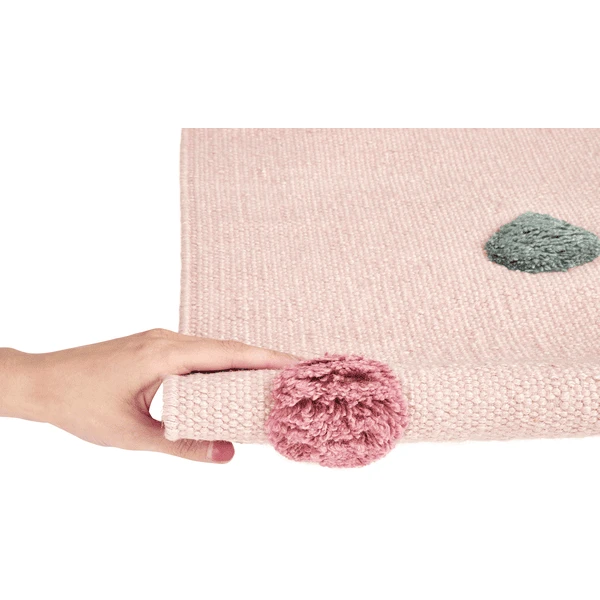 LIVONE Kindertapijt COLOR MOON Roze/multi 160x230 Cm - Afbeelding 4