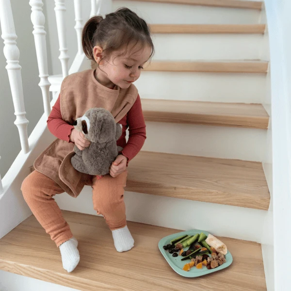 Lullaby Planet Slab 50x30 Cm Hazelnootbruin - Afbeelding 2