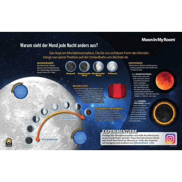 Maan In Mijn Kamer Maanlamp - Afbeelding 5