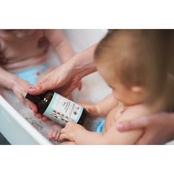 MaBYeN Babyverzorging Bad Berk & Kamille 250 Ml - Afbeelding 2