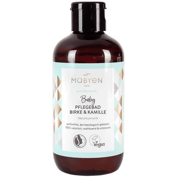 MaBYeN Babyverzorging Bad Berk & Kamille 250 Ml - Afbeelding 5