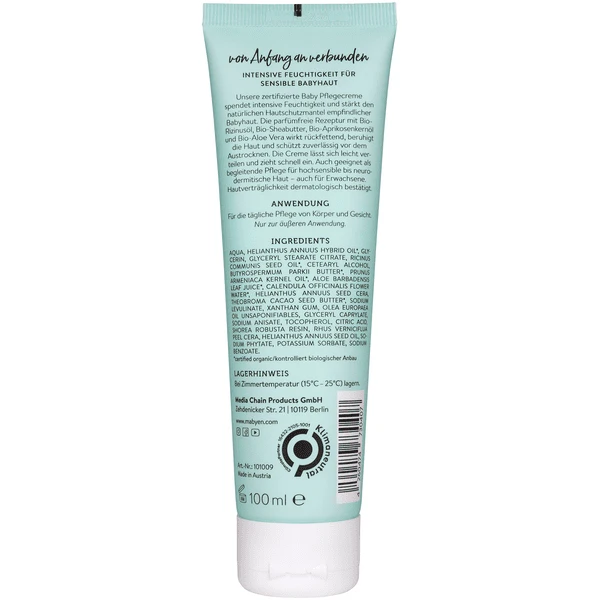 MaBYeN Babyverzorging Creme 100 Ml - Afbeelding 4