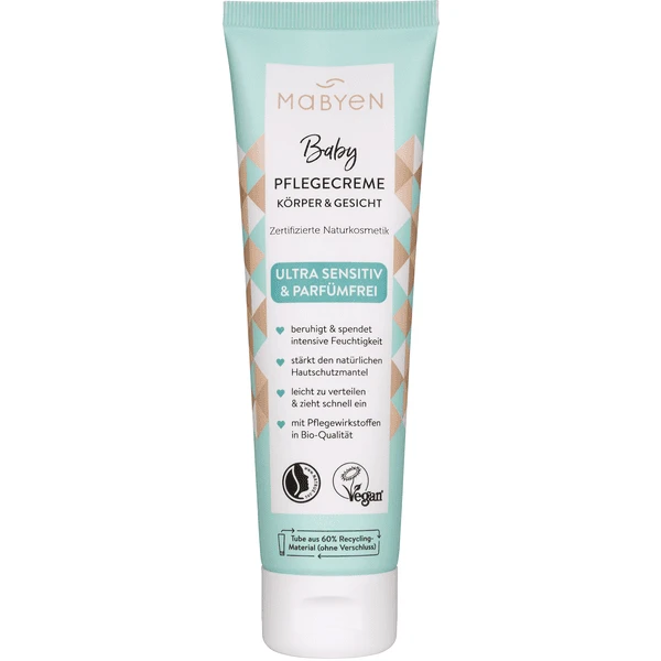 MaBYeN Babyverzorging Creme 100 Ml - Afbeelding 5