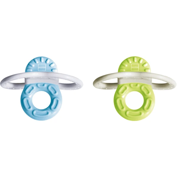 MAM Bijtring Bite & Relax 2+ Maanden Blauw / Groen