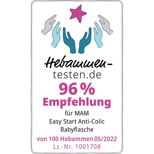 MAM Easy Start Anti-Colic Flessenset, Walvis - Afbeelding 3