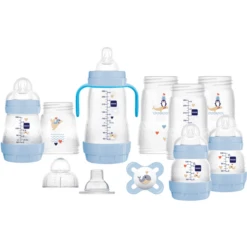 MAM Easy Start Anti-Colic Flessenset, Walvis