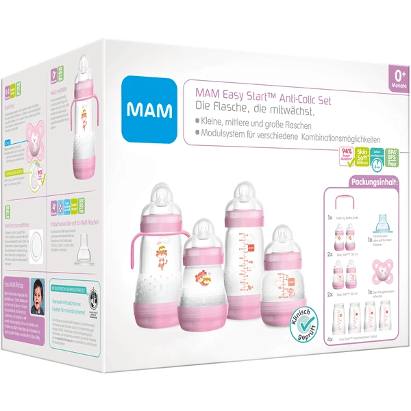 MAM Flessenset Easy Start Anti-Colic Starter Set Tiger - Afbeelding 4