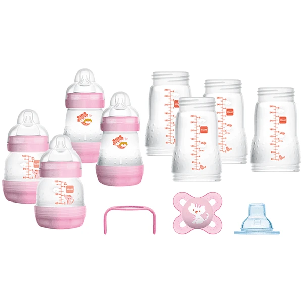 MAM Flessenset Easy Start Anti-Colic Starter Set Tiger