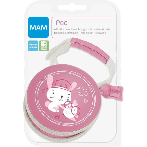 MAM Fopspeentas In Roze, Motief: Bunny - Afbeelding 4