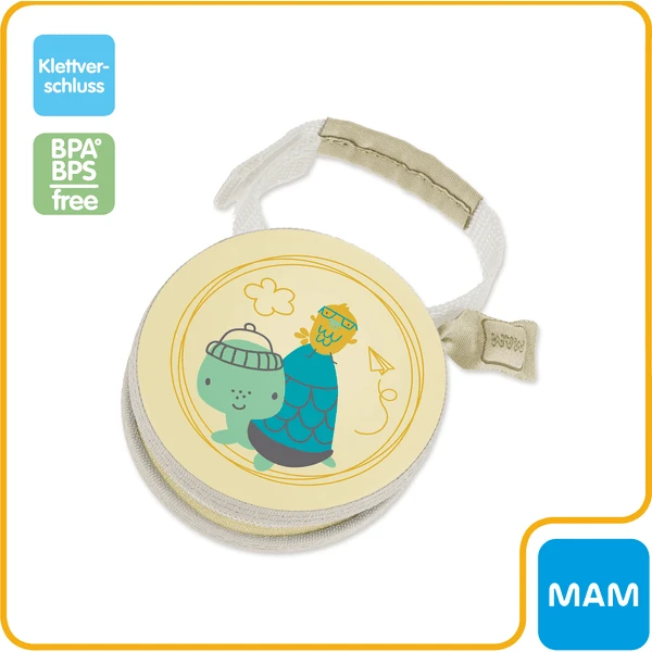 MAM Fopspeenzakje In Geel, Motief: S Child Pad - Afbeelding 2